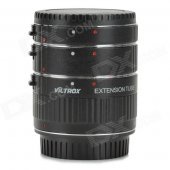 Viltrox ET-C Auto Macro Extension Tube / Ring Set for Canon SLR / DSLR - Black
