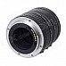 Viltrox ET-C Auto Macro Extension Tube / Ring Set for Canon SLR / DSLR - Black Viltrox ET-C Auto Macro Extension Tube / Ring Set for Canon SLR / DSLR - Black