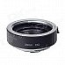 Viltrox ET-C Auto Macro Extension Tube / Ring Set for Canon SLR / DSLR - Black Viltrox ET-C Auto Macro Extension Tube / Ring Set for Canon SLR / DSLR - Black