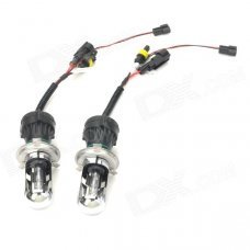 Merdia H4 35W 3000lm 6000K Blue White Light Replacement Car HID Xenon Bulbs (12V / 2 PCS) Merdia H4 35W 3000lm 6000K Blue White Light Replacement Car HID Xenon Bulbs (12V / 2 PCS)