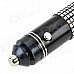 Compact Impulse Anion Oxygen Bar Car Air Freshener - Black + Silver (12V) Compact Impulse Anion Oxygen Bar Car Air Freshener - Black + Silver (12V)