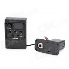 G-TONE GT-2 3-Band Low / Medium / High Frequency Equalizer EQ Turner / Pickup - Black (1 x 6F22 9V) G-TONE GT-2 3-Band Low / Medium / High Frequency Equalizer EQ Turner / Pickup - Black (1 x 6F22 9V)