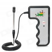 Professional Brake Fluid Diagnose Tool / Brake Fuel Tester - Silver + Black (1 x 6F22)