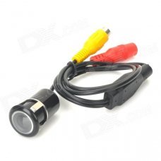 Universal Car Waterproof Rearview Wide Angle CMOS 656 x 492 Camera - Black Universal Car Waterproof Rearview Wide Angle CMOS 656 x 492 Camera - Black