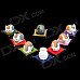 Cute Cat PVC Toys - Multicolored (8 PCS) Cute Cat PVC Toys - Multicolored (8 PCS)