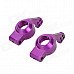 HSP 102012 Aluminum Alloy Rear Hub Carrier for 1/10 R/C Car - Purple (2 PCS) HSP 102012 Aluminum Alloy Rear Hub Carrier for 1/10 R/C Car - Purple (2 PCS)