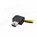 HJ HJ03 5.8G Transmitter FPV A/V Real-time Output Cable for Gopro Hero 3 - Black + Yellow (30cm)