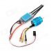 Replacement Motor w/ Electronic Speed Controller for 1:16 R/C Bigfoot Car - Blue + Black + Red