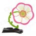 Creative Flower Pattern Summer Cooling USB Fan - Pink + Green + Black