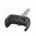 AML030946 Replacement Remote Car Key Head for Opel - Black + Silver