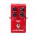 NUX HG-6 High Gain Distortion Guitar Effect Pedal - Red NUX HG-6 High Gain Distortion Guitar Effect Pedal - Red