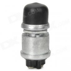 04010047 Water Resistant DIY Car On / Off Button Switch - Black + Silver (12V) 04010047 Water Resistant DIY Car On / Off Button Switch - Black + Silver (12V)