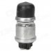 04010047 Water Resistant DIY Car On / Off Button Switch - Black + Silver (12V) 04010047 Water Resistant DIY Car On / Off Button Switch - Black + Silver (12V)