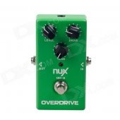 NUX OD-3 Overdrive Guitar Effect Pedal - Green