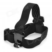 SMJ Camera Fixed Headband for Gopro Hero 4/2 / Hero3 / 3+ / SJ4000 - Black
