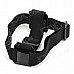 SMJ Camera Fixed Headband for Gopro Hero 4/2 / Hero3 / 3+ / SJ4000 - Black