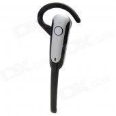 COBAO Universal Bluetooth v2.1 + EDR Headset w/ Microphone - Black + Silver
