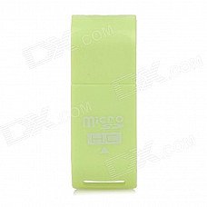 HC-629 Ladder-Shaped Micro SD/TF Card Reader - Green (32GB) HC-629 Ladder-Shaped Micro SD/TF Card Reader - Green (32GB)