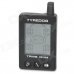 TYREDOG TD1300A-X 1.7" LCD Wireless External 4-Sensor TPMS Tire Pressure Monitoring System - Black