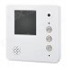 1.44" LCD Intelligent Video Memo Machine w/ Magnet Sticker - White 1.44" LCD Intelligent Video Memo Machine w/ Magnet Sticker - White