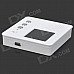 1.44" LCD Intelligent Video Memo Machine w/ Magnet Sticker - White 1.44" LCD Intelligent Video Memo Machine w/ Magnet Sticker - White