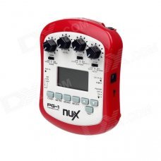 Portable Cherub PG-1 NUX Guitar Effect Pedal Effector - Red + Grey + Black (2 x AA) Portable Cherub PG-1 NUX Guitar Effect Pedal Effector - Red + Grey + Black (2 x AA)