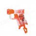 Beiduoli BL12105 Plastic Gun + Sponge Bullet Toy for Kids - Orange