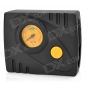 TOURMAX D02B Mini Tire Inflator / Air Compressors for Car / Motorcycle / Swim Ring - Black