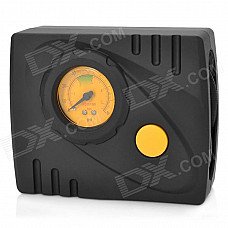 TOURMAX D02B Mini Tire Inflator / Air Compressors for Car / Motorcycle / Swim Ring - Black TOURMAX D02B Mini Tire Inflator / Air Compressors for Car / Motorcycle / Swim Ring - Black