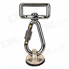 Stainless Steel Camera Fastener Hook Buckle - Grey Stainless Steel Camera Fastener Hook Buckle - Grey