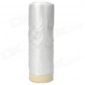 Car PE Masking Film - White (30 Meters)