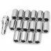 Car Wheel Anti-Theft Nut Screw - Silver (16PCS) Car Wheel Anti-Theft Nut Screw - Silver (16PCS)