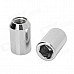 Car Wheel Anti-Theft Nut Screw - Silver (16PCS) Car Wheel Anti-Theft Nut Screw - Silver (16PCS)