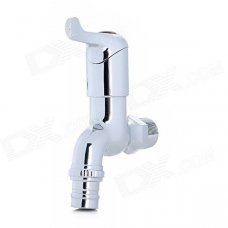 Creative Water Tap Style Butane Gas Lighter - Bright Silver Creative Water Tap Style Butane Gas Lighter - Bright Silver