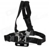 Adjustable Chest Mount Harness Camcorder Shoulder Strap for Gopro Hero 4/ 3+ / 3 / 2 / SUPTig Sports DV