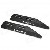 XB-715 Universal Car Pressurizer Windscreen Wiper Aid - Black (2 PCS)