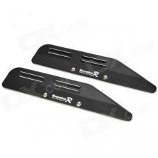 XB-715 Universal Car Pressurizer Windscreen Wiper Aid - Black (2 PCS) XB-715 Universal Car Pressurizer Windscreen Wiper Aid - Black (2 PCS)