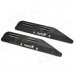 XB-715 Universal Car Pressurizer Windscreen Wiper Aid - Black (2 PCS) XB-715 Universal Car Pressurizer Windscreen Wiper Aid - Black (2 PCS)