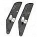 XB-715 Universal Car Pressurizer Windscreen Wiper Aid - Black (2 PCS) XB-715 Universal Car Pressurizer Windscreen Wiper Aid - Black (2 PCS)