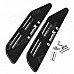 XB-715 Universal Car Pressurizer Windscreen Wiper Aid - Black (2 PCS) XB-715 Universal Car Pressurizer Windscreen Wiper Aid - Black (2 PCS)