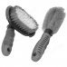 Car Rim Wheel Tire Cleaning Flexible Brush Set - Grey Car Rim Wheel Tire Cleaning Flexible Brush Set - Grey