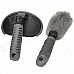 Car Rim Wheel Tire Cleaning Flexible Brush Set - Grey Car Rim Wheel Tire Cleaning Flexible Brush Set - Grey