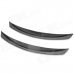 YI-238 Universal Plastic Car Fender Flares Wheel Lips - Black + Silver Grey (2 PCS) YI-238 Universal Plastic Car Fender Flares Wheel Lips - Black + Silver Grey (2 PCS)