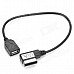 ESER 002 USB Car Diagnostic Cable for Audi - Black ESER 002 USB Car Diagnostic Cable for Audi - Black