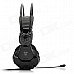 Genuine E-3lue HS707 Gaming Headphones w/ Microphone - Black (3.5mm Plug / 215cm) Genuine E-3lue HS707 Gaming Headphones w/ Microphone - Black (3.5mm Plug / 215cm)