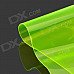 DIY Car Headlamp Light PVC Sticker - Fluorescent Yellow (120cm) DIY Car Headlamp Light PVC Sticker - Fluorescent Yellow (120cm)