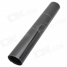 DIY Car Headlamp Light PVC Sticker - Transparent Black (300cm) DIY Car Headlamp Light PVC Sticker - Transparent Black (300cm)