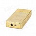 Zinc Alloy Gold Bar Shape Butane Gas Lighter - Golden