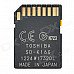 TOSHIBA SD-K16GR7WA SDHC Memory Card - Black (Class 10 / 16GB) TOSHIBA SD-K16GR7WA SDHC Memory Card - Black (Class 10 / 16GB)