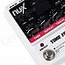 NUX 1.8" LCD Time Force Delay Guitar Effect Pedal - White + Black NUX 1.8" LCD Time Force Delay Guitar Effect Pedal - White + Black